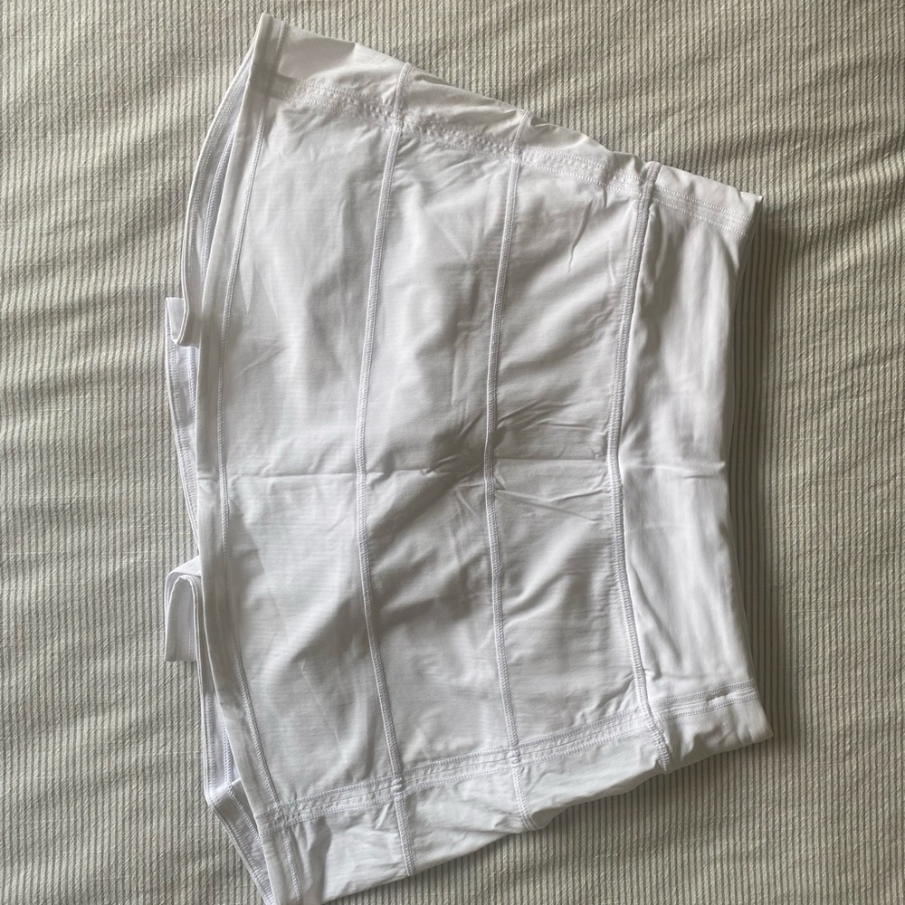 Lululemon Athletica White Skorts Tailored Design